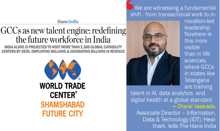 GCCs as new talent engine: redefining the future workforce in India