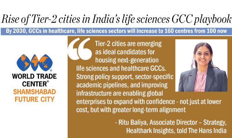 Rise of Tier-2 cities in India’s life sciences GCC playbook